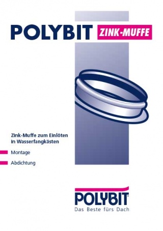 Muffe, Zink Muffe, Zink