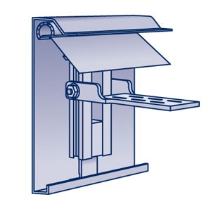 Dachabschluss-Profil Polybit CLASSIC Dachabschluss-Profil Polybit CLASSIC
