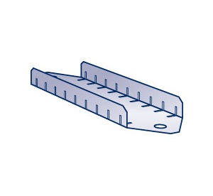 Stabilisierungsrinne Stabilisierungsrinne