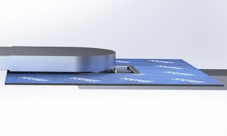 Anschluss an Attika-Quadrat-Ablauf Anschluss an Attika-Quadrat-Ablauf