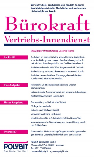 Vertriebs-Innendienst Vertriebs-Innendienst