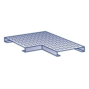 Eck-Abdeckung für Terrassenrinne Eck-Abdeckung für Terrassenrinne