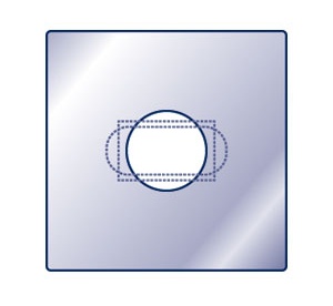 Wandscheibe Wandscheibe