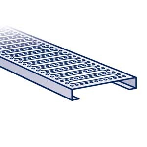 Abdeckung, gestanzt, rutschhemmend Abdeckung, gestanzt, rutschhemmend