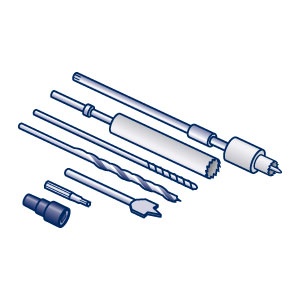 Werkzeug-Paket für Dachkonsole pro Werkzeug-Paket für Dachkonsole pro