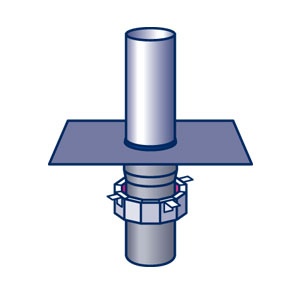 Brandschutz-Dunstrohr Brandschutz-Dunstrohr